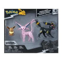 3PAK Ewolucja Eevee, figurki