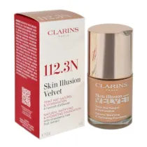 Clarins Skin Illusion Velvet Podkad do twarzy 112.3N 30 ml
