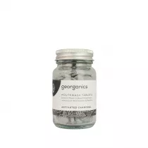 Georganics Naturalne tabletki do pukania jamy ustnej Activated Charcoal 180 szt.