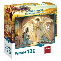 Puzzle 120 el. Zwiastowanie Jawa