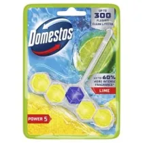 Domestos Kostka toaletowa Power 5 Lime 50 g