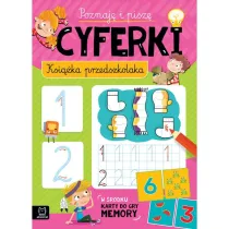 Ksi��ka przedszkolaka. Poznaj� i pisz� cyferki