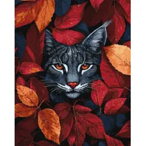 Ideyka Malowanie po numerach - Jesienna ry� 40x50cm