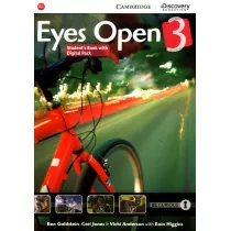 Eyes Open Level 3 Student's Book with Digital Pack