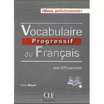 Vocabulaire progressif francais... + CD
