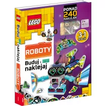 Lego Books. Buduj i naklejaj: Roboty