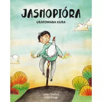 Jasnopi�ra uratowana kura