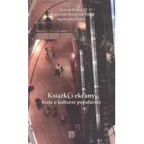 Ksi��ki i ekrany Esej o kulturze popularnej