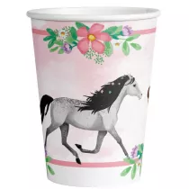 Amscan Kubki papierowe 250ml 8 szt.