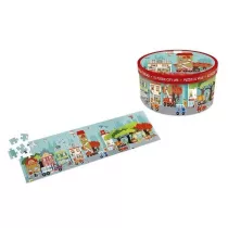 Puzzle pod�ogowe 100 el. Miasto Scratch