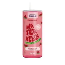 On Line �el pod prysznic Watermelon Fruity Shot 390 ml