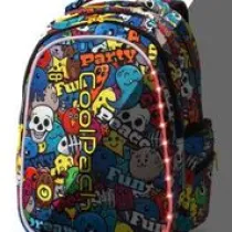 �wiec�cy Plecak Szkolny COOLPACK - Joy M - Led Cartoon