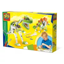 Zestaw Zbuduj dinozaura Ses Creative