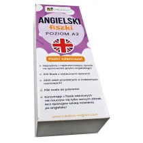 Angielski fiszki zdaniowe. Poziom A2