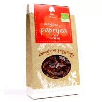 Dary Natury Papryka czerwona sodka w patkach 50 g Bio