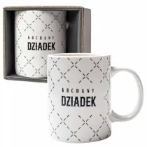 Be-Happy Gifts Kubek prezentowy Kochany Dziadek