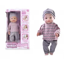Lalka Natalia bobas siusiaj�cy - 43cm Artyk