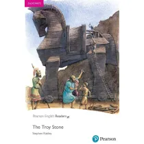 PER. The Troy Stone. Book with eBook and audio. Level Easystarts
