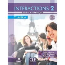 Interactions 2 A1.2 2ed. podr�cznik z �wiczeniami