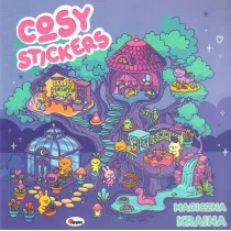 Cosy stickers. Magiczna kraina