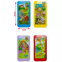 Puzzle Ukadanka przesuwna MIX Trifox
