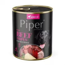 Piper Mokra karma dla psa z �o��dkami wo�owymi i burakiem 800 g