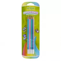 Cricco Owek trjktny pastel HB 4 szt.