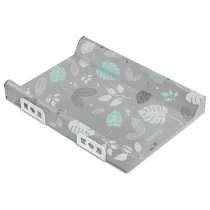 Przewijak usztywniany Safety System Floral szary