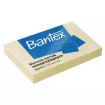 Bantex Bloczek kartek samoprzylepnych ��ty 50x75 cm 100 kartek