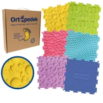 Ortopedek - maty sensoryczne 6 element�w Askato
