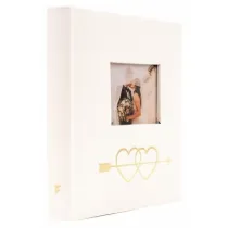 Fandy Fotoalbum kieszeniowy szyty Hearts 2