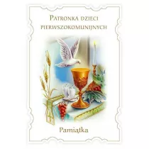 Patronka dzieci pierwszokomunijnych, Pamitka