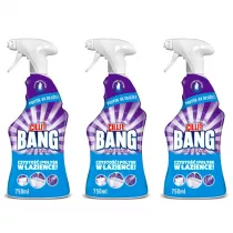 Cillit Bang Czysto i Poysk w azience Uniwersalny rodek czyszczcy spray zestaw 3 x 750 ml