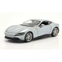 Bburago model ferrari roma grey 1:24