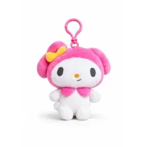 Hello Kitty Fluffy Keychain Melody 13cm