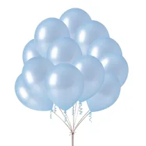 Mk Trade Balon B��kitny Metalizowany 30cm