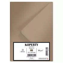 Koperty A5 zote 10szt