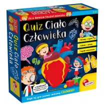 I`m a Genius. Quiz. Ciao czowieka
