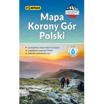 Mapa - Korony G�r Polski