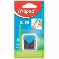 Maped Wk�ady do cyrkli grafity 2 mm 10 szt.