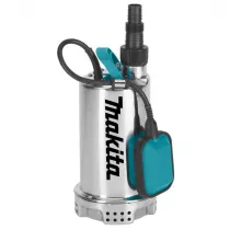 Makita Pompa do wody czystej z pywakiem 1100w 250 l/min inox pf1100