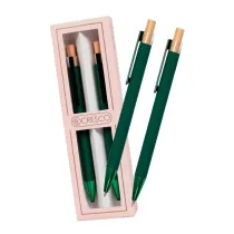 Cresco D�ugopis + o��wek Dyplomat zielony Gift Box