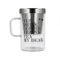 Paper & Tea Kubek z zaparzaczem do herbaty My Dear Brewing Mug 450 ml