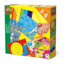 Ucz si uywa noyczek - 16 kart + noyczki Ses Creative