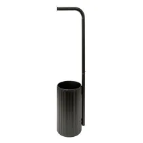 5five Simply Smart Stojak na papier toaletowy Ardoise Black