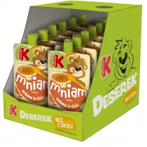 Kubu Mus mniam deser o smaku creme brulee Zgrzewka 12 x 100 g
