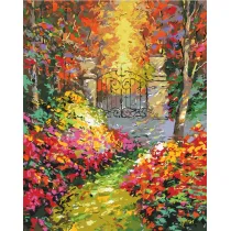 Malowanie po numerach BRUSHME 40x50 cm Jesienny Park