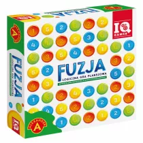 Fuzja. Logiczna gra planszowa