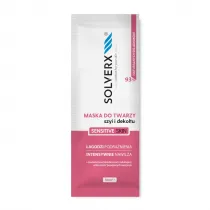 Solverx Maska do twarzy, szyi i dekoltu 10 ml