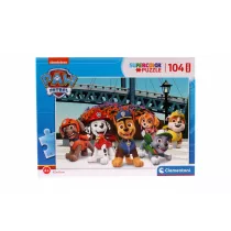 Puzzle maxi 104 el. Supercolor. Psi Patrol Clementoni